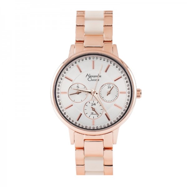 Alexandre Christie AC 2A31 Rosegold White BFBRGSL